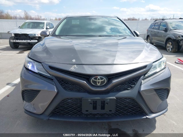 12603751 :رقم المزاد ، 4T1B11HK8KU253236 vin ، 2019 Toyota Camry Se مزاد بيع