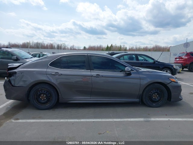 12603751 :رقم المزاد ، 4T1B11HK8KU253236 vin ، 2019 Toyota Camry Se مزاد بيع