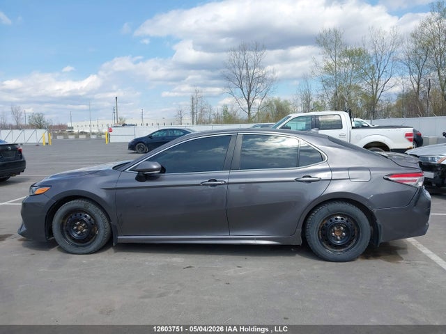 12603751 :رقم المزاد ، 4T1B11HK8KU253236 vin ، 2019 Toyota Camry Se مزاد بيع
