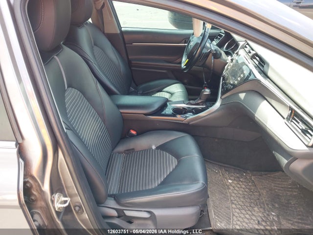 12603751 :رقم المزاد ، 4T1B11HK8KU253236 vin ، 2019 Toyota Camry Se مزاد بيع
