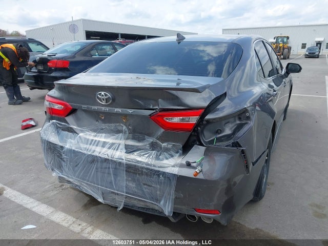 12603751 :رقم المزاد ، 4T1B11HK8KU253236 vin ، 2019 Toyota Camry Se مزاد بيع