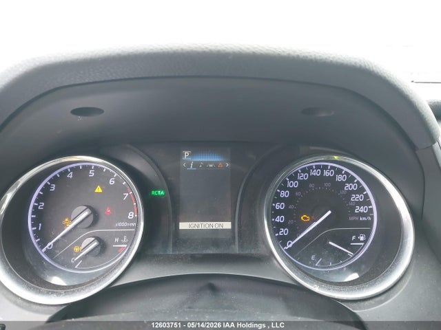 12603751 :رقم المزاد ، 4T1B11HK8KU253236 vin ، 2019 Toyota Camry Se مزاد بيع