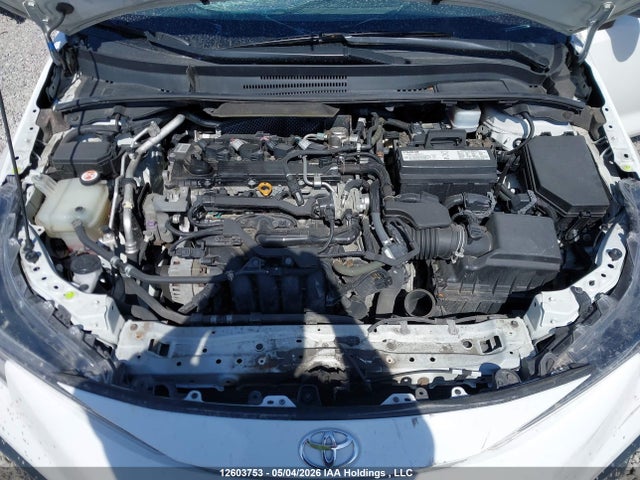 2020 Toyota Corolla Se/xse მანქანა იყიდება აუქციონზე, vin: 5YFB4RBE3LP010008, აუქციონის ნომერი: 12603753
