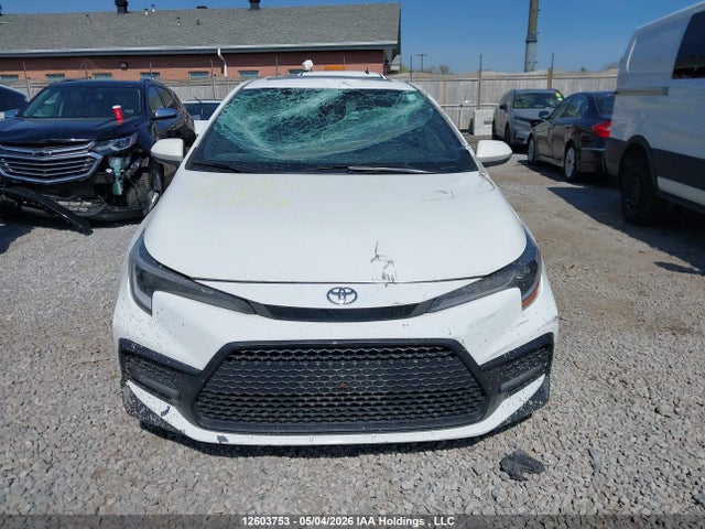 2020 Toyota Corolla Se/xse მანქანა იყიდება აუქციონზე, vin: 5YFB4RBE3LP010008, აუქციონის ნომერი: 12603753
