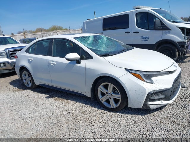 2020 Toyota Corolla Se/xse მანქანა იყიდება აუქციონზე, vin: 5YFB4RBE3LP010008, აუქციონის ნომერი: 12603753