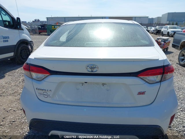 2020 Toyota Corolla Se/xse მანქანა იყიდება აუქციონზე, vin: 5YFB4RBE3LP010008, აუქციონის ნომერი: 12603753