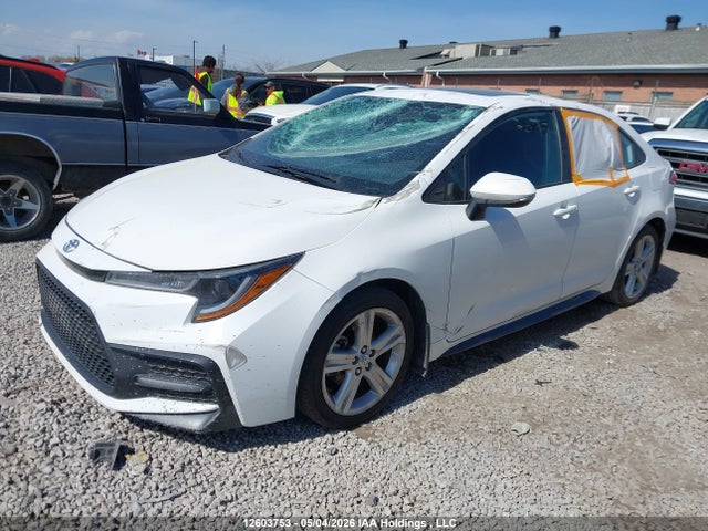2020 Toyota Corolla Se/xse მანქანა იყიდება აუქციონზე, vin: 5YFB4RBE3LP010008, აუქციონის ნომერი: 12603753