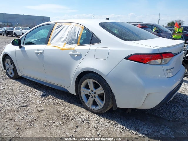 2020 Toyota Corolla Se/xse მანქანა იყიდება აუქციონზე, vin: 5YFB4RBE3LP010008, აუქციონის ნომერი: 12603753