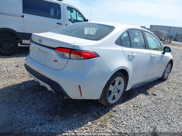 2020 Toyota Corolla Se/xse მანქანა იყიდება აუქციონზე, vin: 5YFB4RBE3LP010008, აუქციონის ნომერი: 12603753