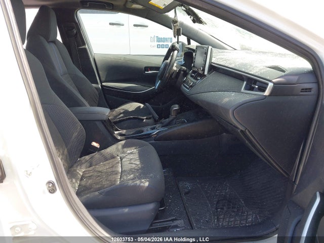 2020 Toyota Corolla Se/xse მანქანა იყიდება აუქციონზე, vin: 5YFB4RBE3LP010008, აუქციონის ნომერი: 12603753