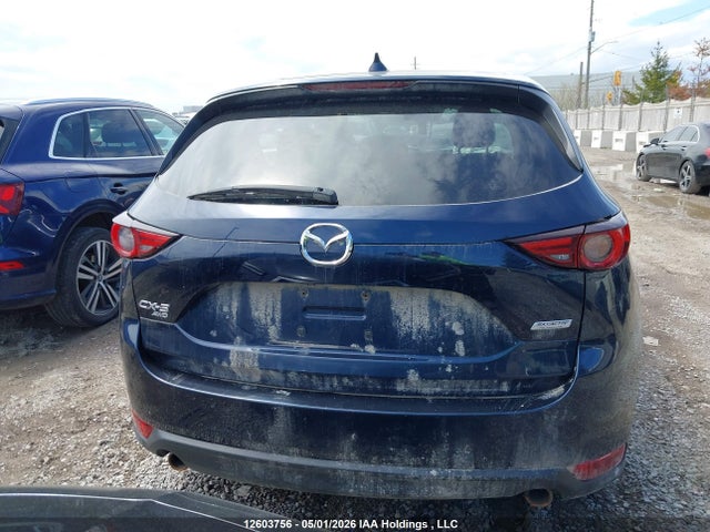 JM3KFBDY1K0648881 Mazda CX-5