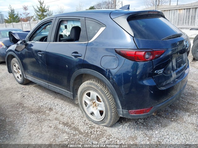 JM3KFBDY1K0648881 Mazda CX-5