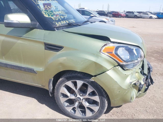 Aukcja sprzedaży 2013 Kia Soul 2.0l 2u/2.0l 4u/2.0l 4u Burner/2.0l 4u Luxury/2.0l 4u Retro, vin: KNDJT2A6XD7561412, numer aukcji: 12603757