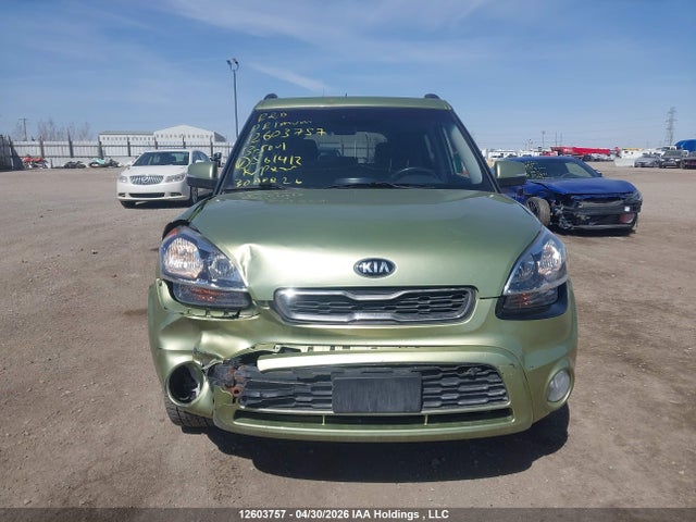Aukcja sprzedaży 2013 Kia Soul 2.0l 2u/2.0l 4u/2.0l 4u Burner/2.0l 4u Luxury/2.0l 4u Retro, vin: KNDJT2A6XD7561412, numer aukcji: 12603757
