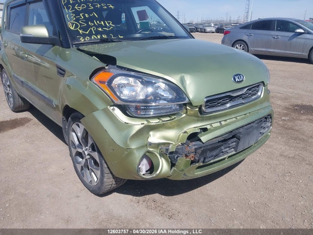 Aukcja sprzedaży 2013 Kia Soul 2.0l 2u/2.0l 4u/2.0l 4u Burner/2.0l 4u Luxury/2.0l 4u Retro, vin: KNDJT2A6XD7561412, numer aukcji: 12603757
