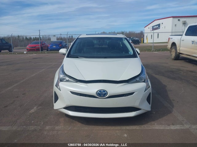 12603758 :رقم المزاد ، JTDKARFU2J3055022 vin ، 2018 Toyota Prius Technology مزاد بيع