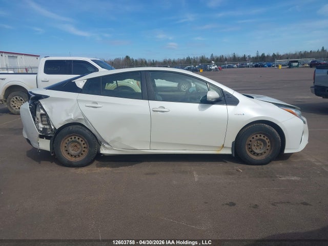12603758 :رقم المزاد ، JTDKARFU2J3055022 vin ، 2018 Toyota Prius Technology مزاد بيع