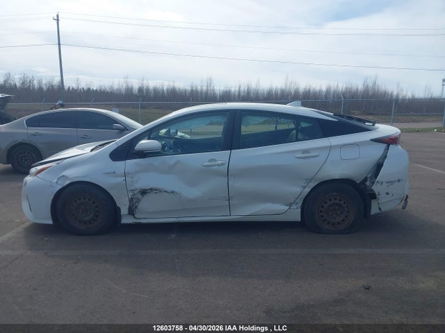 12603758 :رقم المزاد ، JTDKARFU2J3055022 vin ، 2018 Toyota Prius Technology مزاد بيع