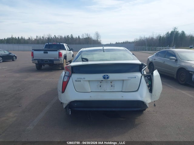 12603758 :رقم المزاد ، JTDKARFU2J3055022 vin ، 2018 Toyota Prius Technology مزاد بيع