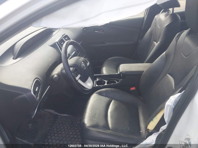 12603758 :رقم المزاد ، JTDKARFU2J3055022 vin ، 2018 Toyota Prius Technology مزاد بيع