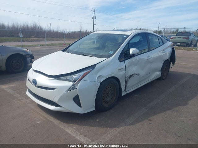 12603758 :رقم المزاد ، JTDKARFU2J3055022 vin ، 2018 Toyota Prius Technology مزاد بيع