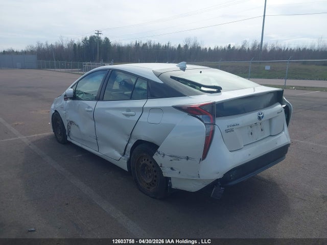 12603758 :رقم المزاد ، JTDKARFU2J3055022 vin ، 2018 Toyota Prius Technology مزاد بيع