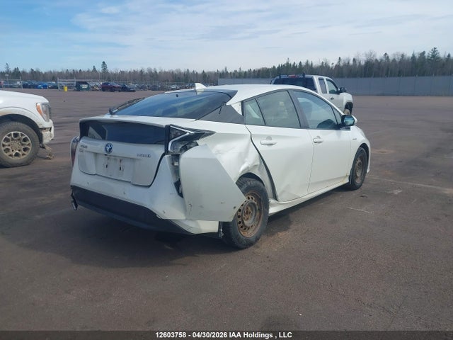 12603758 :رقم المزاد ، JTDKARFU2J3055022 vin ، 2018 Toyota Prius Technology مزاد بيع