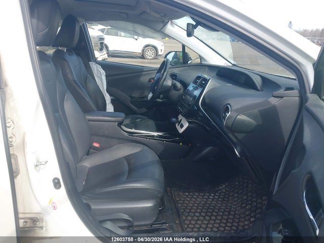 12603758 :رقم المزاد ، JTDKARFU2J3055022 vin ، 2018 Toyota Prius Technology مزاد بيع