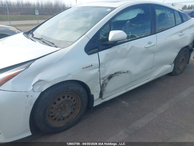 12603758 :رقم المزاد ، JTDKARFU2J3055022 vin ، 2018 Toyota Prius Technology مزاد بيع