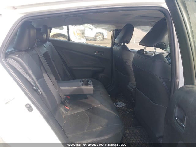 12603758 :رقم المزاد ، JTDKARFU2J3055022 vin ، 2018 Toyota Prius Technology مزاد بيع