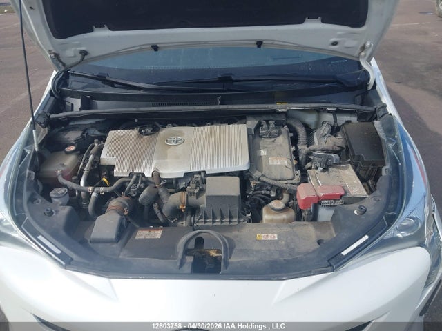 12603758 :رقم المزاد ، JTDKARFU2J3055022 vin ، 2018 Toyota Prius Technology مزاد بيع