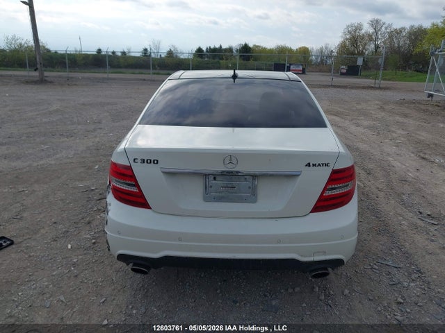 12603761 :رقم المزاد ، WDDGF8BB9CA732948 vin ، 2012 Mercedes-benz C 300 4matic مزاد بيع