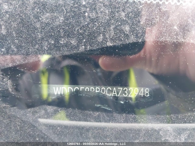 12603761 :رقم المزاد ، WDDGF8BB9CA732948 vin ، 2012 Mercedes-benz C 300 4matic مزاد بيع