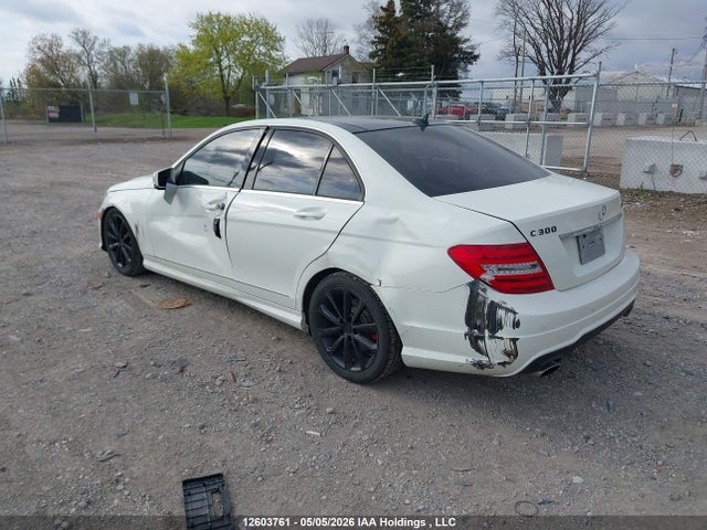 12603761 :رقم المزاد ، WDDGF8BB9CA732948 vin ، 2012 Mercedes-benz C 300 4matic مزاد بيع