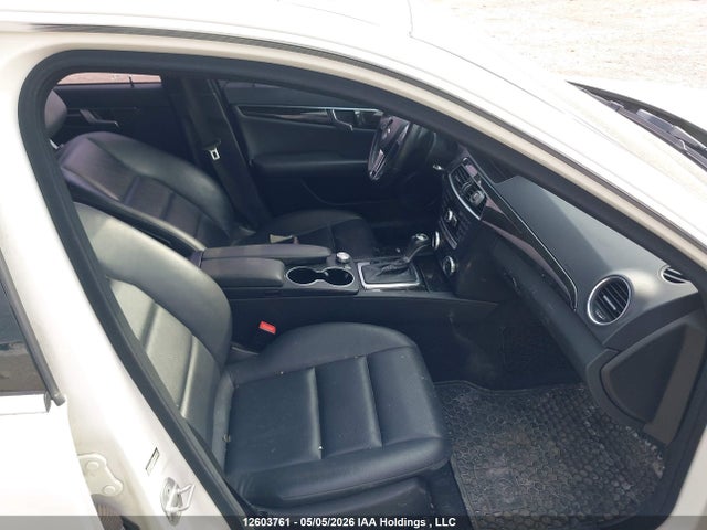12603761 :رقم المزاد ، WDDGF8BB9CA732948 vin ، 2012 Mercedes-benz C 300 4matic مزاد بيع