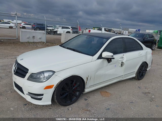 12603761 :رقم المزاد ، WDDGF8BB9CA732948 vin ، 2012 Mercedes-benz C 300 4matic مزاد بيع