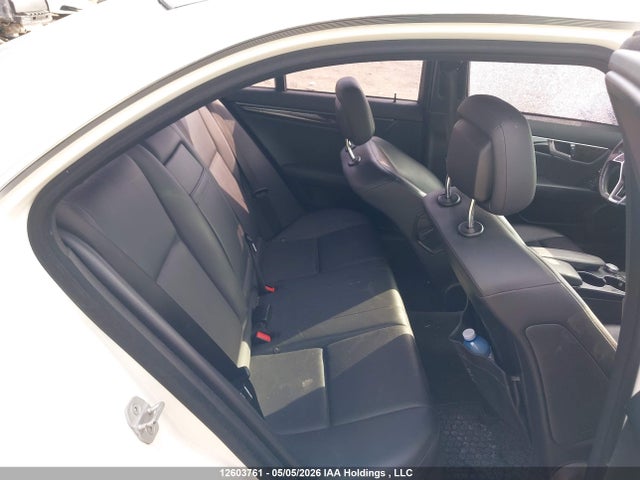 12603761 :رقم المزاد ، WDDGF8BB9CA732948 vin ، 2012 Mercedes-benz C 300 4matic مزاد بيع