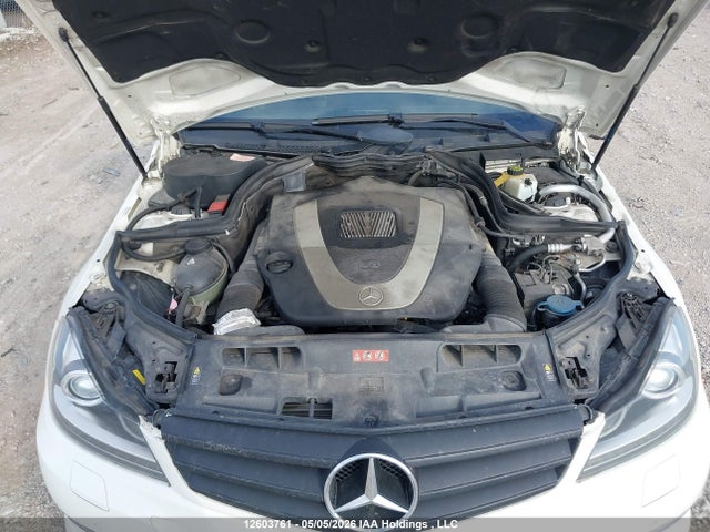 12603761 :رقم المزاد ، WDDGF8BB9CA732948 vin ، 2012 Mercedes-benz C 300 4matic مزاد بيع