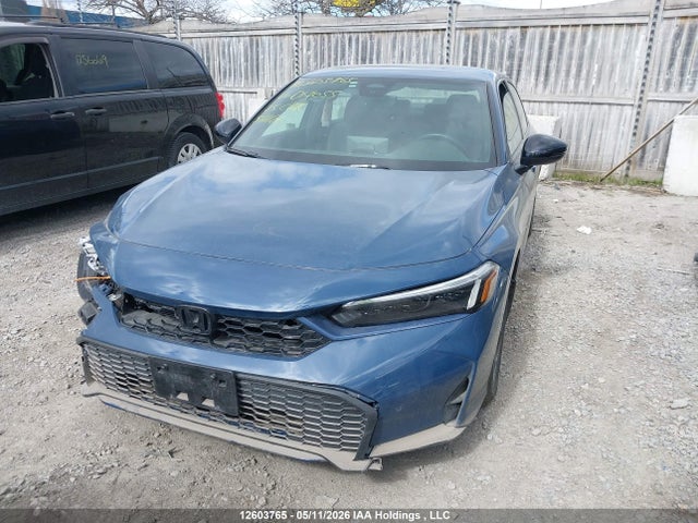 Продаж на аукціоні авто 2025 Honda Civic Hybrid Sport/sport Touring, vin: 2HGFE4F89SH017055, номер лоту: 12603765