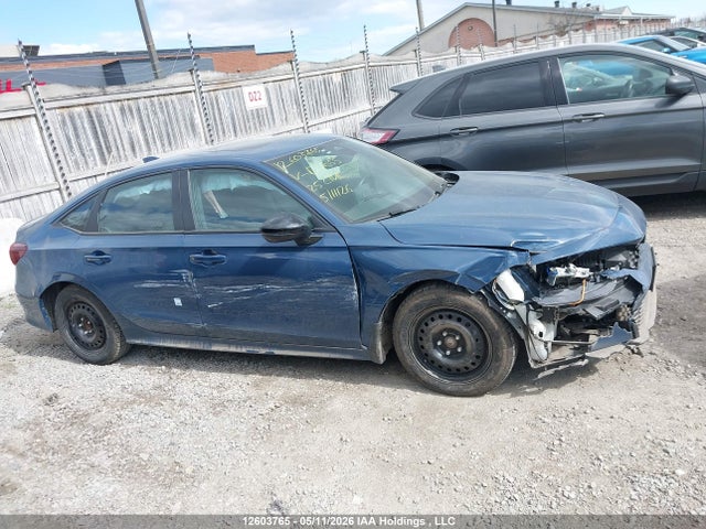 Продаж на аукціоні авто 2025 Honda Civic Hybrid Sport/sport Touring, vin: 2HGFE4F89SH017055, номер лоту: 12603765