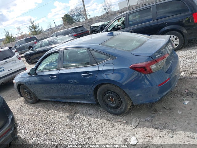 Продаж на аукціоні авто 2025 Honda Civic Hybrid Sport/sport Touring, vin: 2HGFE4F89SH017055, номер лоту: 12603765