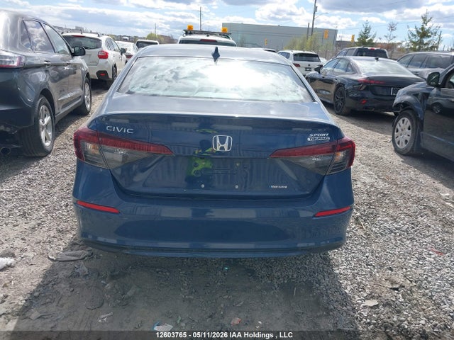 Продаж на аукціоні авто 2025 Honda Civic Hybrid Sport/sport Touring, vin: 2HGFE4F89SH017055, номер лоту: 12603765