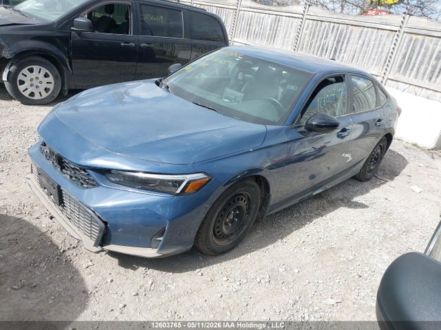 Продаж на аукціоні авто 2025 Honda Civic Hybrid Sport/sport Touring, vin: 2HGFE4F89SH017055, номер лоту: 12603765
