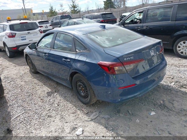Продаж на аукціоні авто 2025 Honda Civic Hybrid Sport/sport Touring, vin: 2HGFE4F89SH017055, номер лоту: 12603765