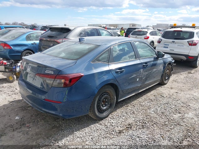 Продаж на аукціоні авто 2025 Honda Civic Hybrid Sport/sport Touring, vin: 2HGFE4F89SH017055, номер лоту: 12603765
