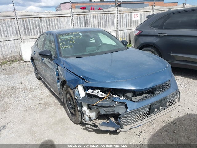 Продаж на аукціоні авто 2025 Honda Civic Hybrid Sport/sport Touring, vin: 2HGFE4F89SH017055, номер лоту: 12603765
