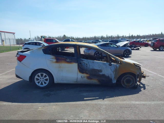 12603769 :رقم المزاد ، KNADM4A34H6112652 vin ، 2017 Kia Rio Lx مزاد بيع