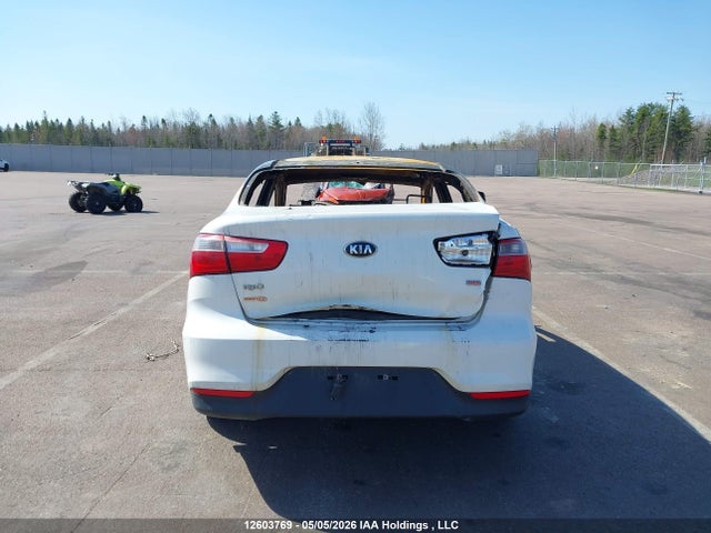 12603769 :رقم المزاد ، KNADM4A34H6112652 vin ، 2017 Kia Rio Lx مزاد بيع