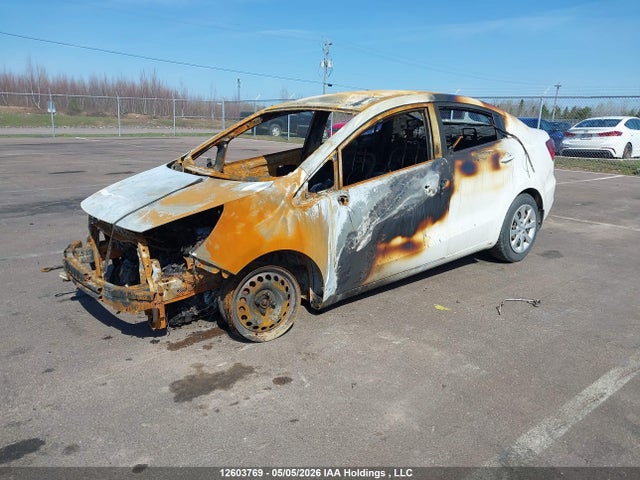KIA RIO LX 2017 KNADM4A34H6112652 Image 2