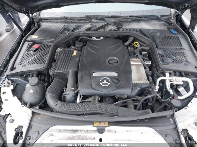 12603774 :رقم المزاد ، 55SWF4KB4FU054778 vin ، 2015 Mercedes-benz C 300 4matic مزاد بيع